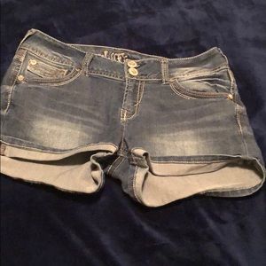 Wallflower Jean Shorts